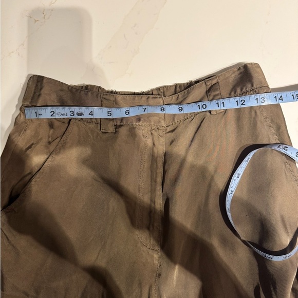 Cinq à Sept Olive Green Pants - Picture 4 of 4